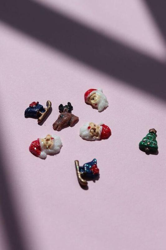 Decoracion Navidad x4 - Solo en Pink Pot Plant