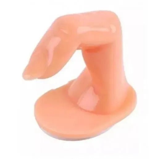 Dedo de Practica Rigido con Uña -  Solo en Pink Pot Plant