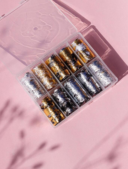 Foil ORO/PLATA F21 - Solo en Pink Pot Plant