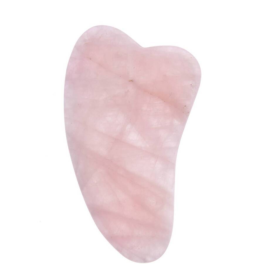 GUA SHA Cuarzo Rosa - Solo en Pink Pot Plant