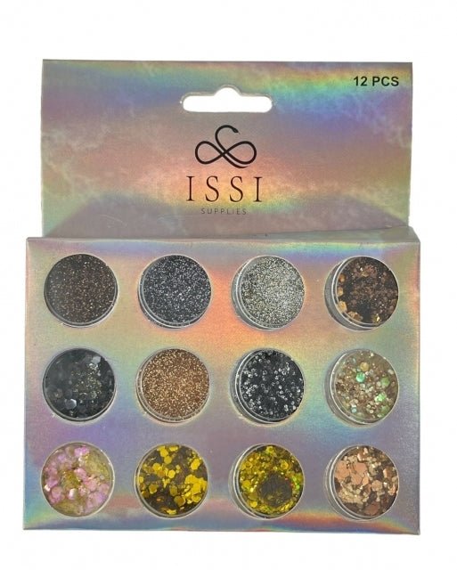 Glitter Surtido GCH2-4 - ISSI Supplies -  Solo en Pink Pot Plant