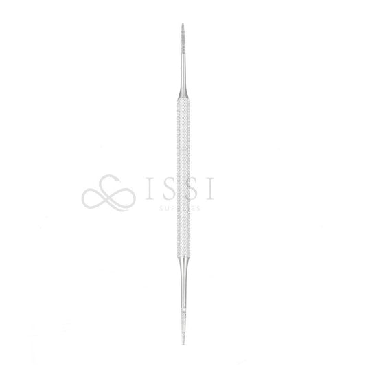 Herramienta para Podología Doble Lima - ISSI Supplies -  Solo en Pink Pot Plant