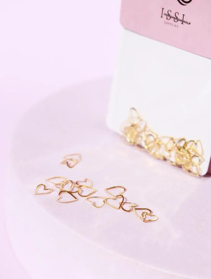 Joyas de Metal D433 Corazon Dorado - Solo en Pink Pot Plant
