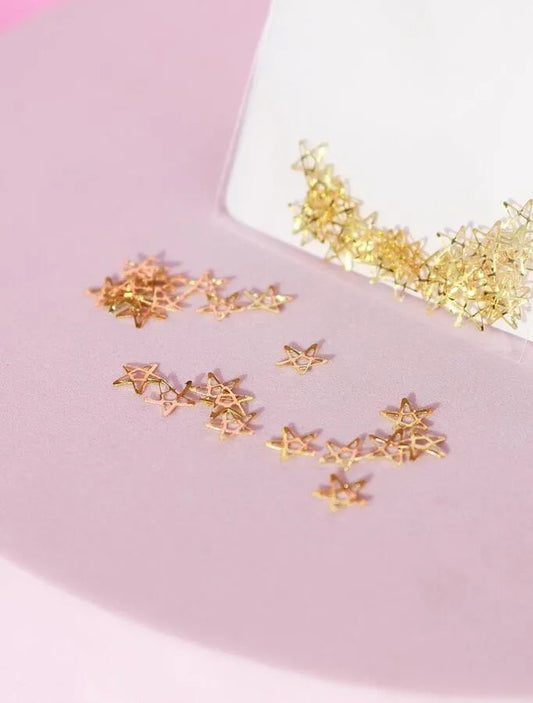 Joyas de Metal Pentagrama Chico - Solo en Pink Pot Plant