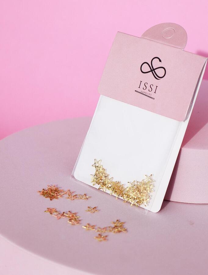 Joyas de Metal D433 Pentagrama chico - Solo en Pink Pot Plant