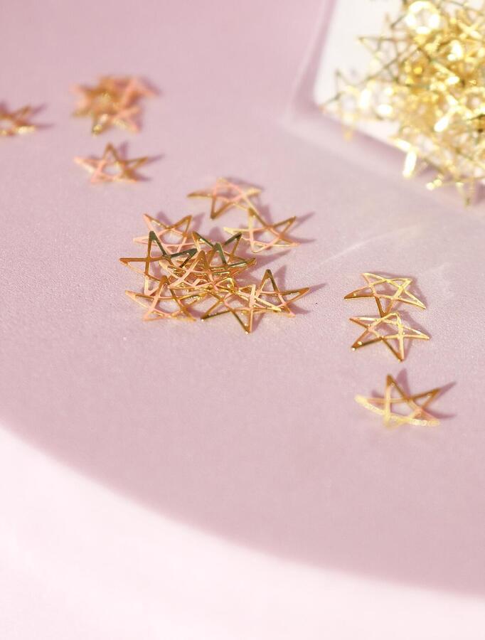 Joyas de Metal D433 Pentagrama - Solo en Pink Pot Plant