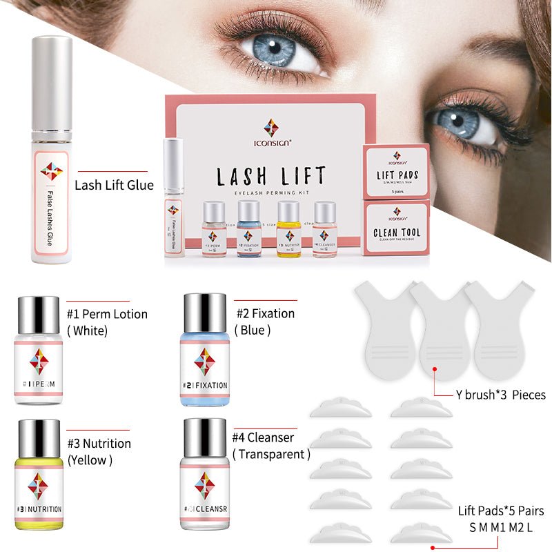 Kit Lash Lift Iconsign - Solo en Pink Pot Plant