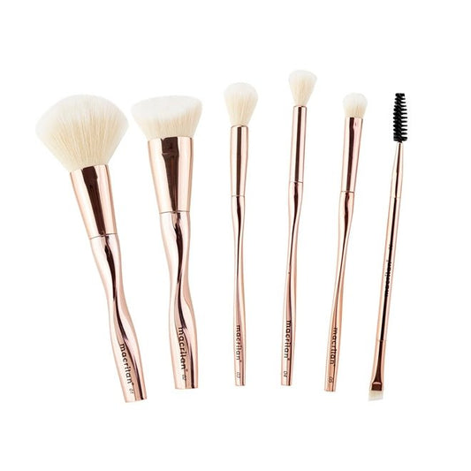 Kit de Brochas MADEMOISELLE - Macrilan - Solo en Pink Pot Plant