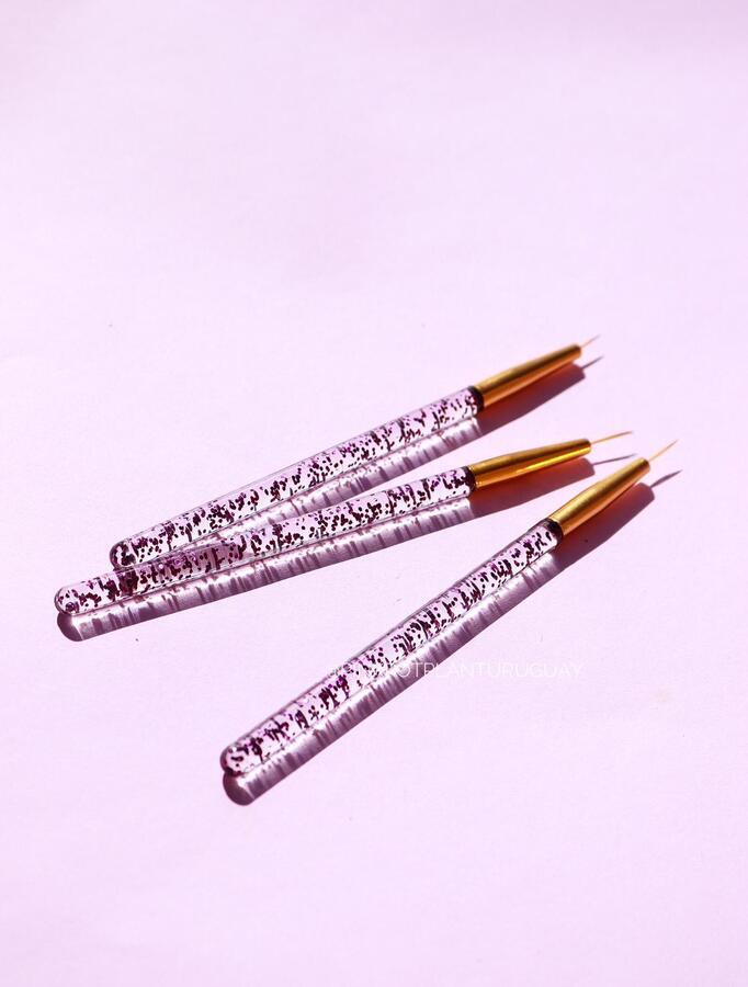 Kit x3 Liner - Solo en Pink Pot Plant