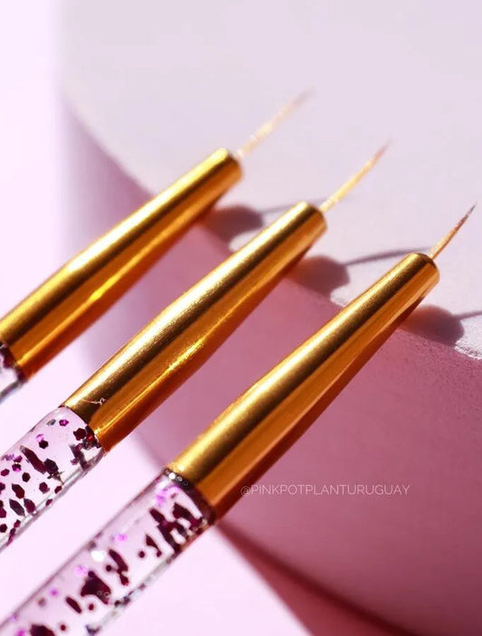 Kit x3 Liner - Solo en Pink Pot Plant