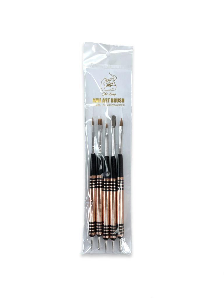 Kit x5 Pinceles R36 - Solo en Pink Pot Plant