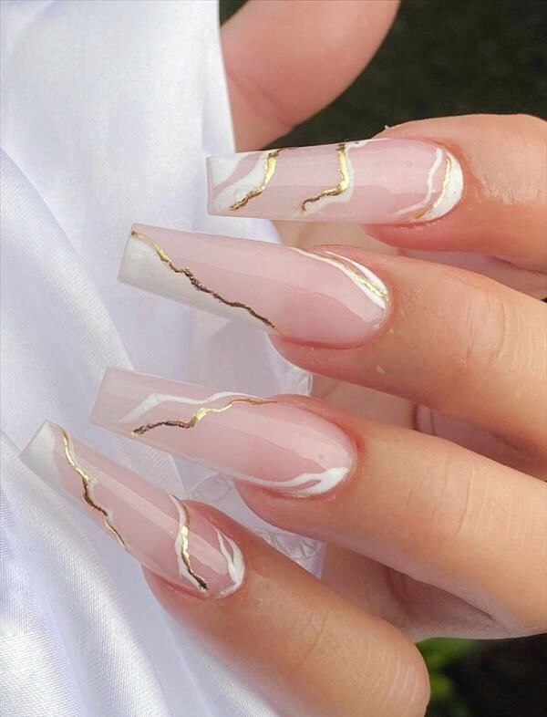 Lapicera Plumón para Nail Art BLANCO/PLATEADO - Solo en Pink Pot Plant