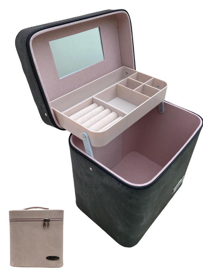 Maletin Organizador MB01 Negro - Solo en Pink Pot Plant