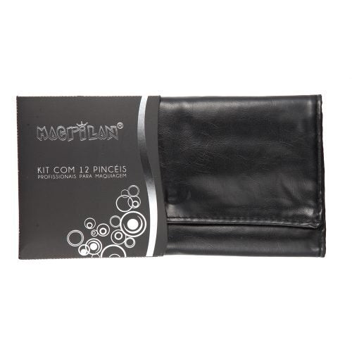 Manta 12 Brochas Profesionales KP1-2D - Macrilan - Solo en Pink Pot Plant