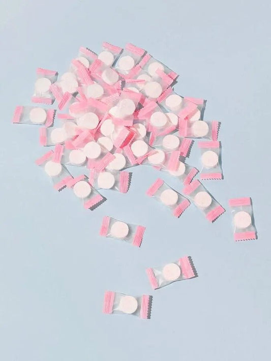 Mascaras comprimidas - Solo en Pink Pot Plant