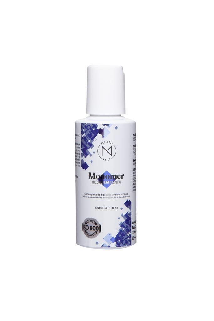 Monomero Lento 120ml - Majestic Nails - Solo en Pink Pot Plant