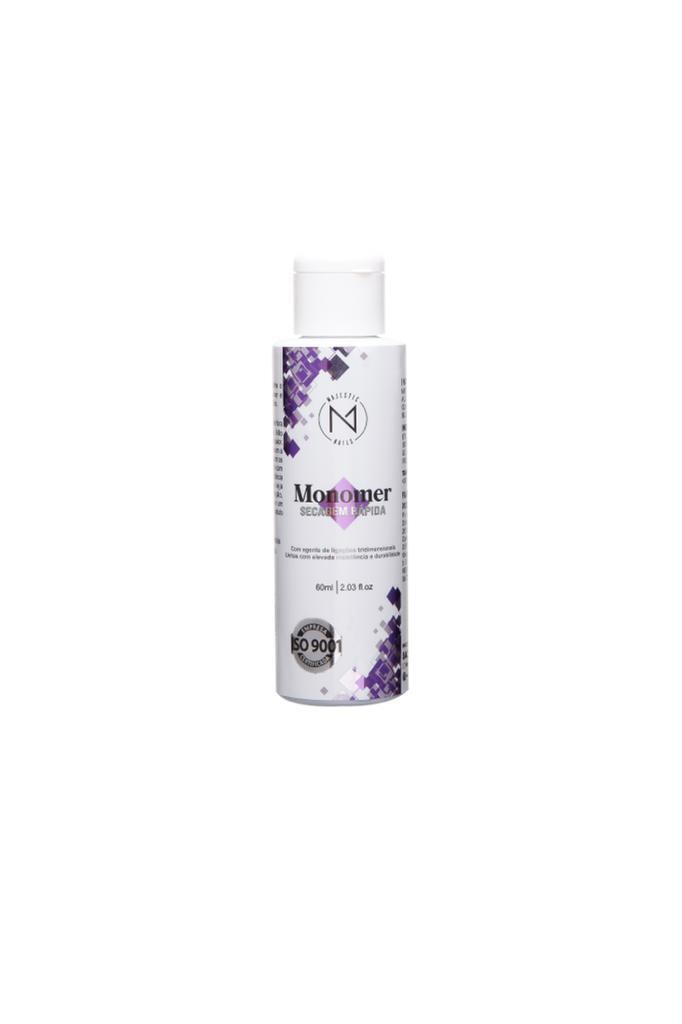 Monomero Rápido 60ml - Majestic Nails - Solo en Pink Pot Plant