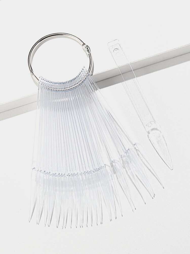 Muestrario Stiletto Transparente x50 - Solo en Pink Pot Plant