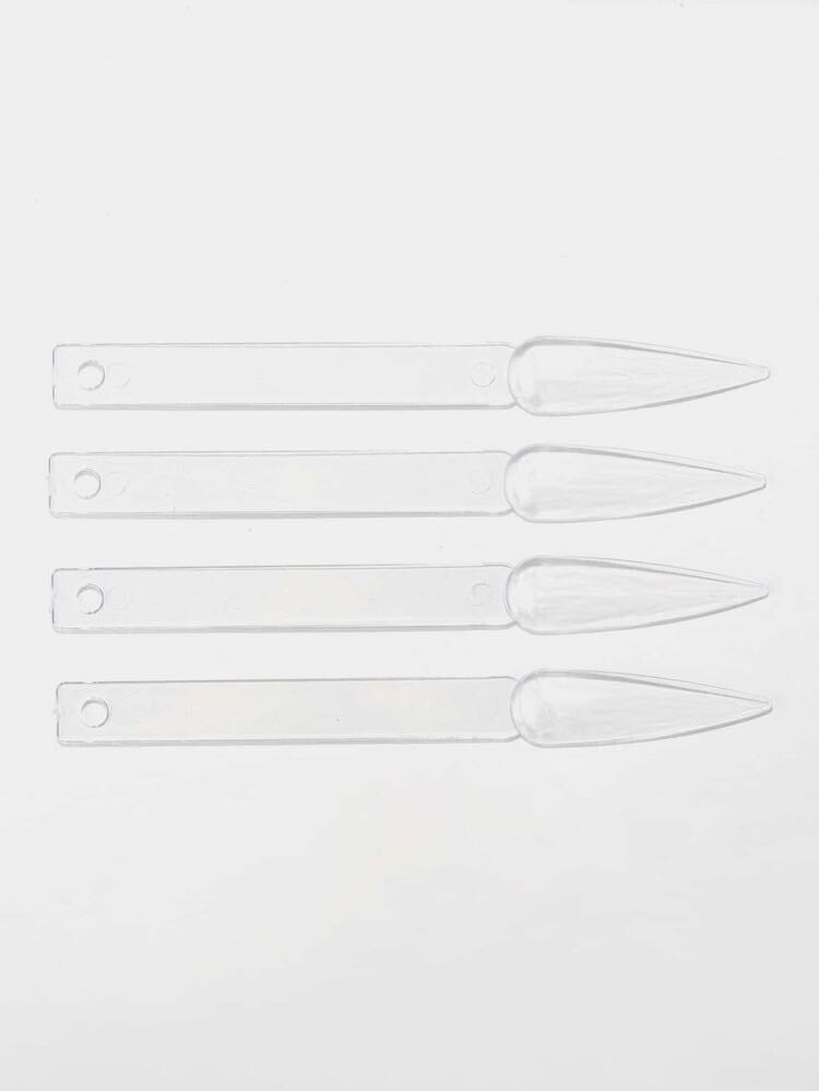 Muestrario Stiletto Transparente x50 -  Solo en Pink Pot Plant