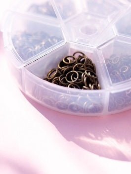 NP1002 Piercing para Uñas Cobre -  Solo en Pink Pot Plant