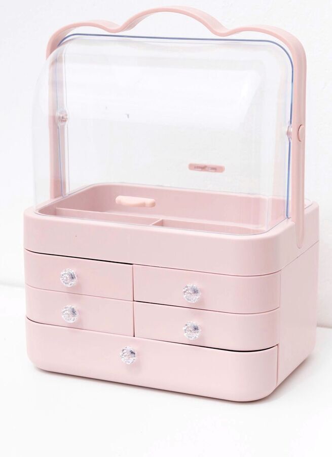 Organizador Acrilico 5 cajones - Solo en Pink Pot Plant