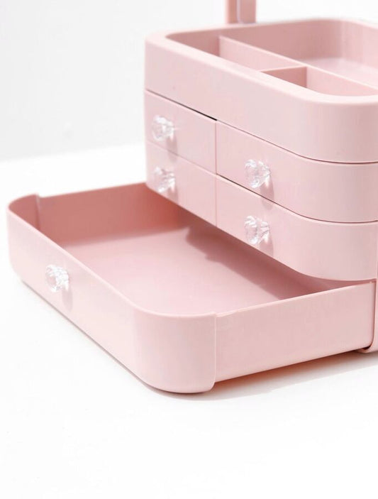 Organizador Acrilico 5 cajones - Solo en Pink Pot Plant