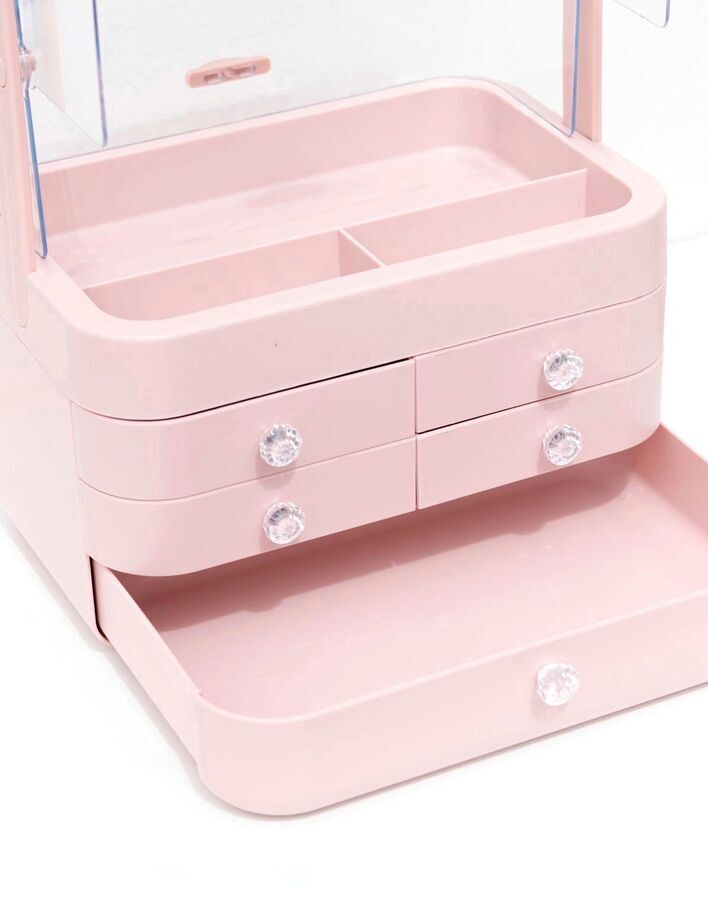 Organizador Acrilico 5 cajones - Solo en Pink Pot Plant