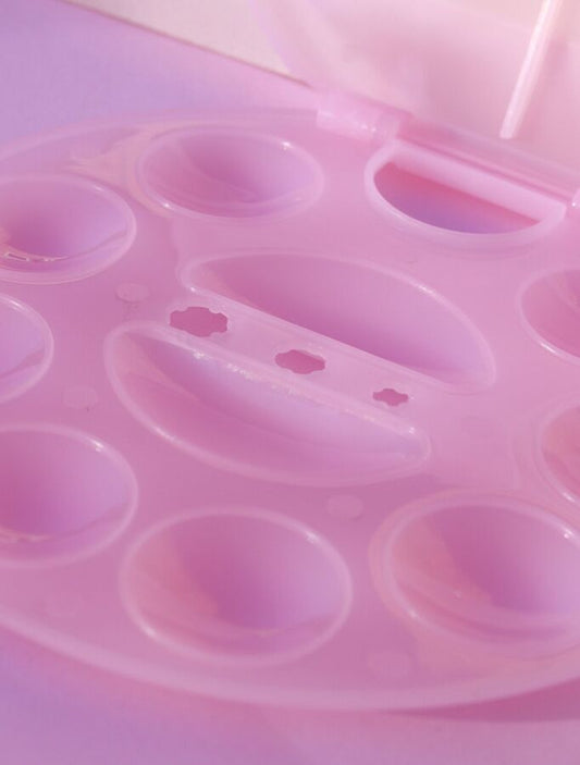 Paleta Mezcladora con Tapa - Solo en Pink Pot Plant