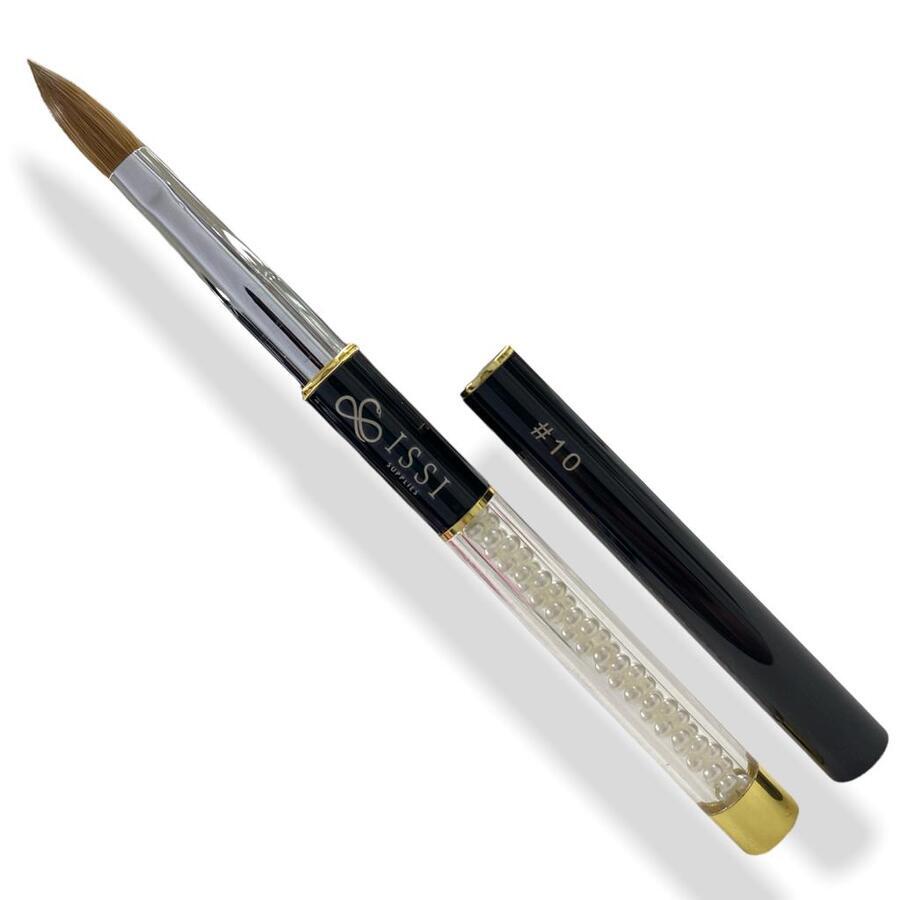 Acrylic Brush Pincel Para Acrilico Tones Pincel Kolinsky #10 ISSI
