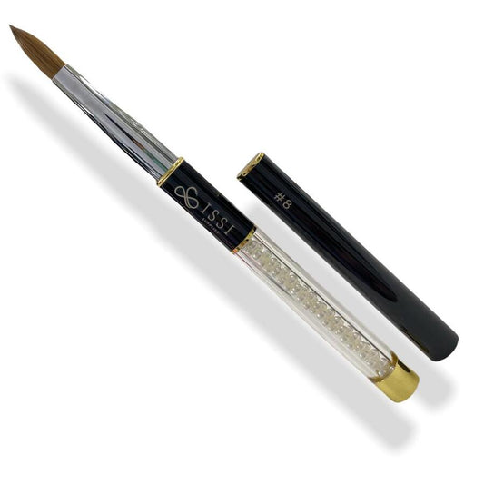 Pincel Kolinsky #8 - ISSI Supplies -  Solo en Pink Pot Plant