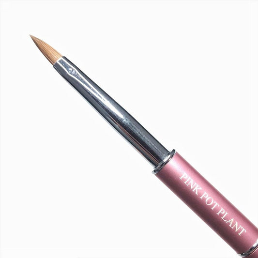 Pincel Pure Kolinsky #2 - Pink Pot Plant -  Solo en Pink Pot Plant