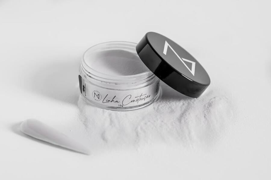 Polvo Acrílico Blanco Leitoso 120g - Majestic Nails - Solo en Pink Pot Plant