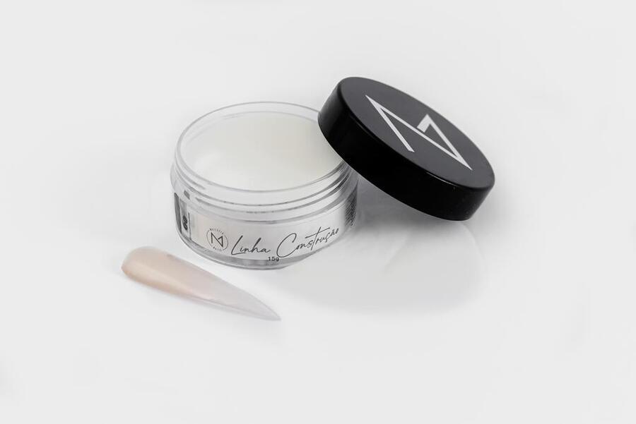 Polvo Acrílico Clear 15g - Majestic Nails - Solo en Pink Pot Plant