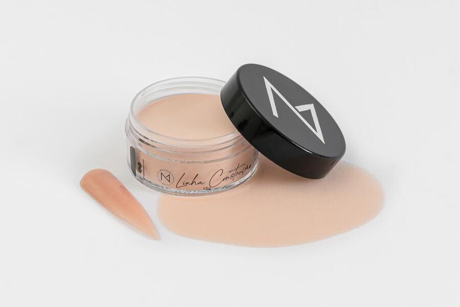 Polvo Acrílico Nude 75 15g - Majestic Nails - Solo en Pink Pot Plant