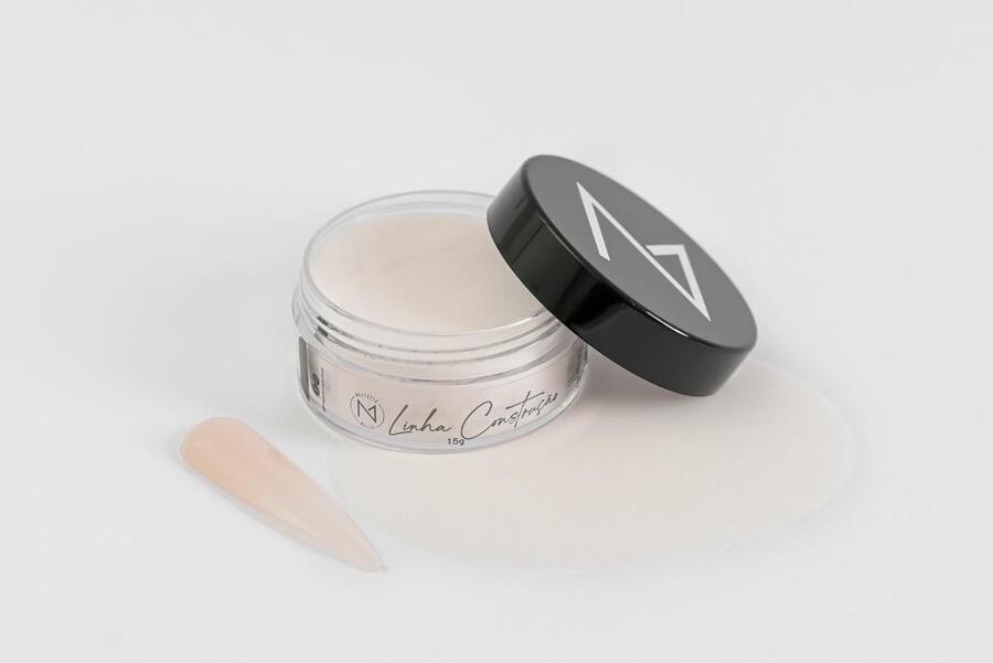 Polvo Acrílico Rosa Medio 15g - Majestic Nails - Solo en Pink Pot Plant