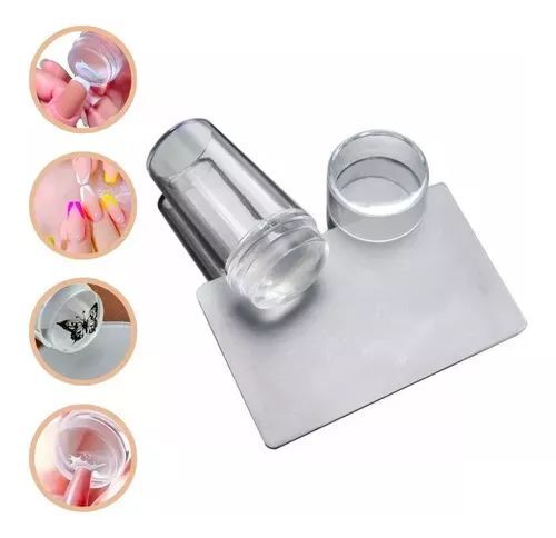 Sello para Stamping con Placa - Solo en Pink Pot Plant