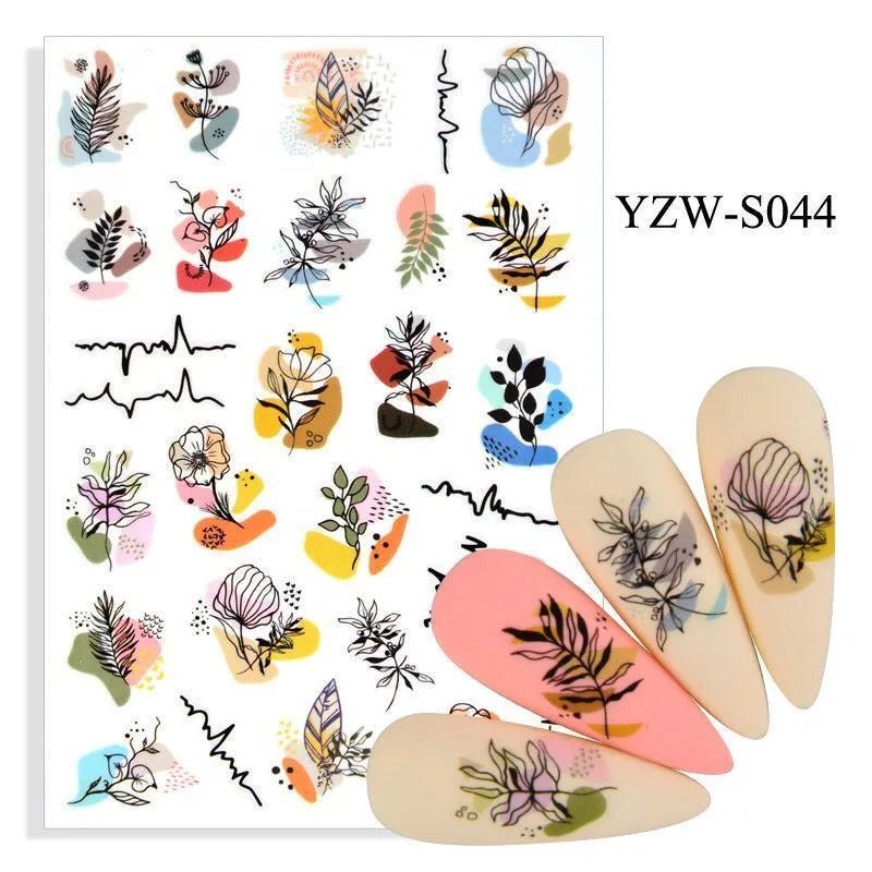 Sticker YZW-S044 - Solo en Pink Pot Plant