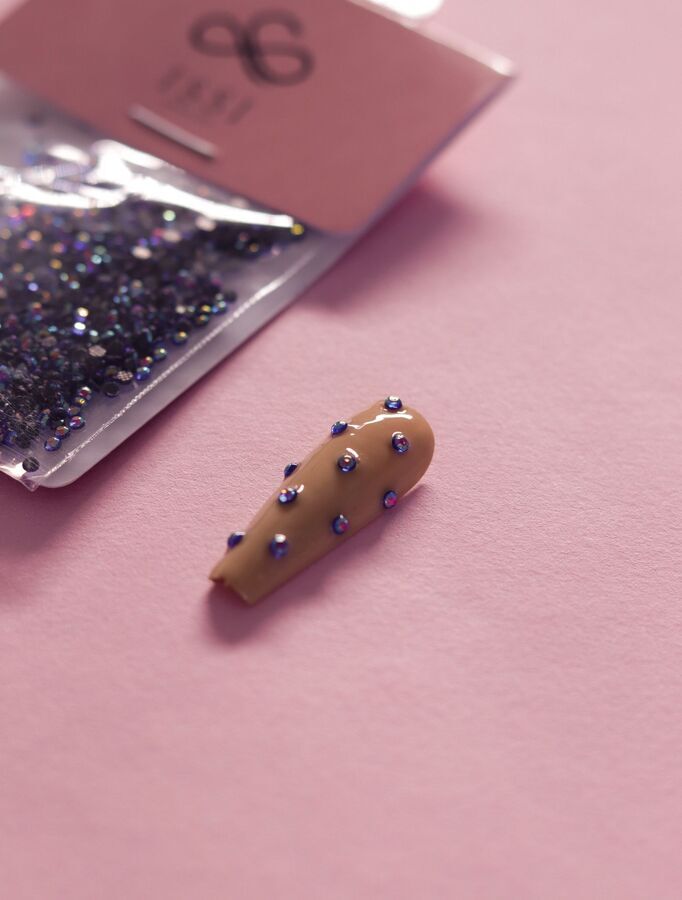 Strass Holografico Azul - Solo en Pink Pot Plant