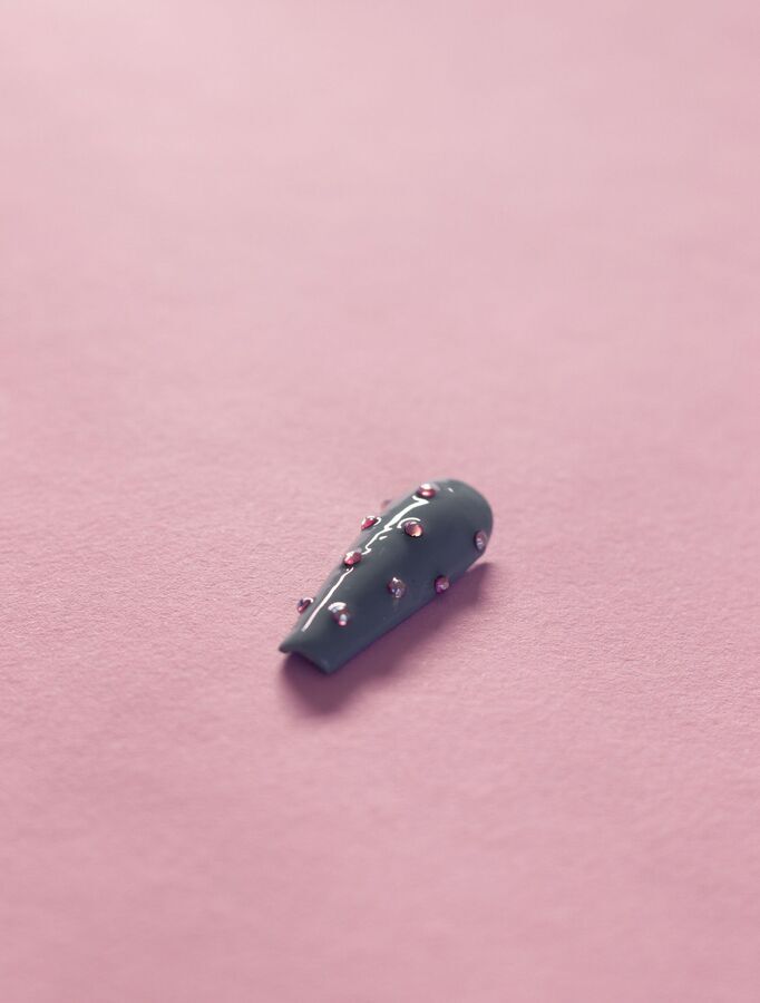 Strass Holografico Rosa - Solo en Pink Pot Plant