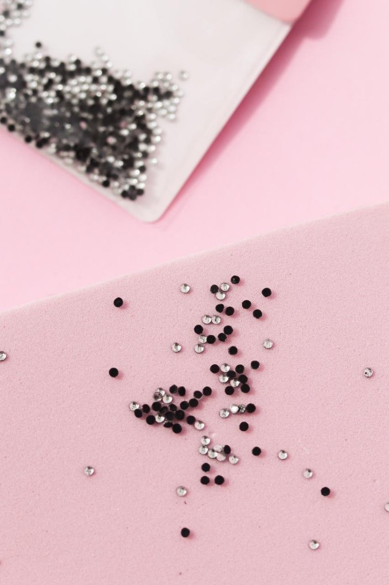 Strass Cristal 1mm - Solo en Pink Pot Plant