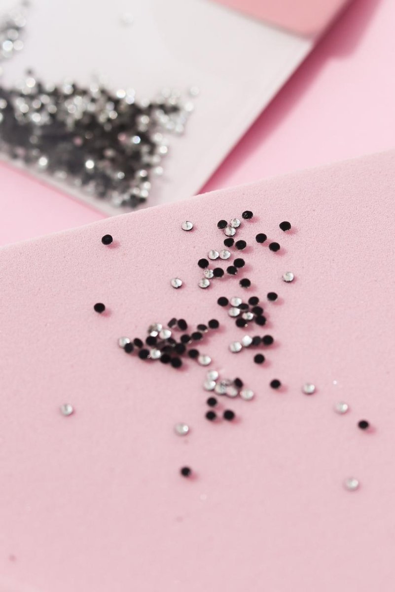 Strass Cristal 1mm - Solo en Pink Pot Plant