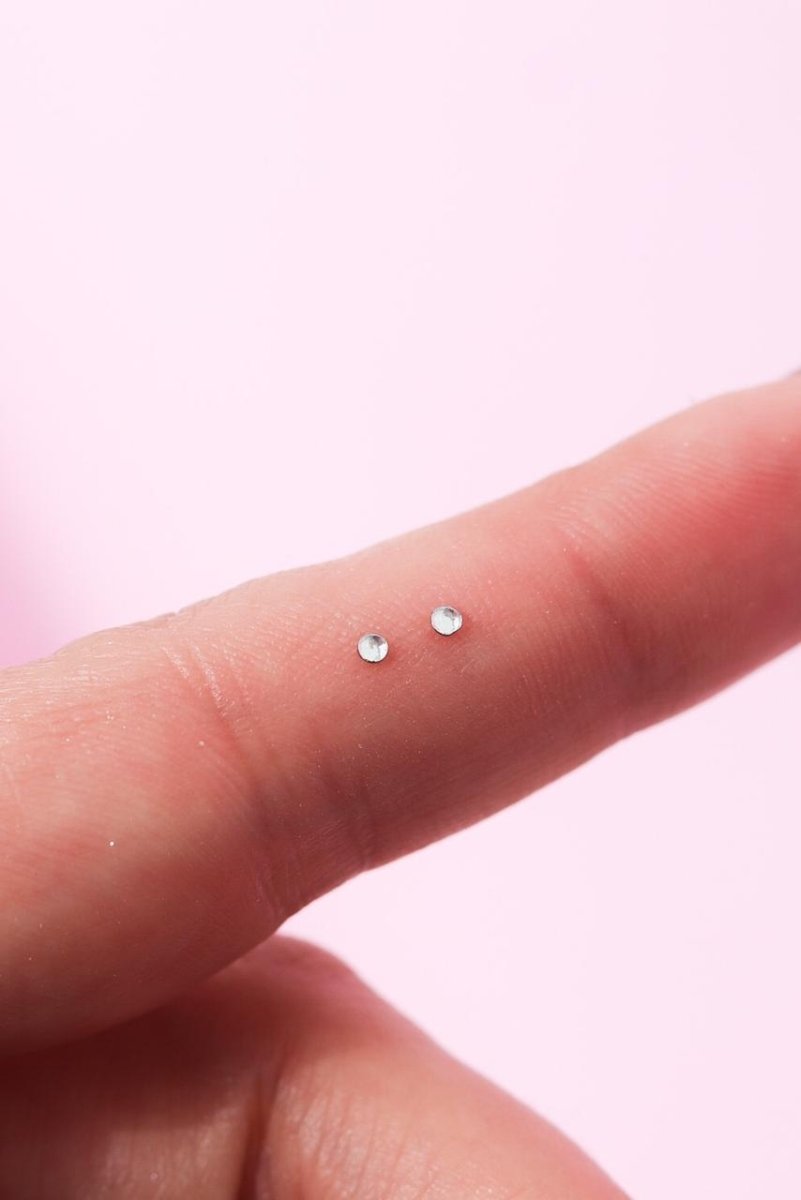Strass Cristal 1mm - Solo en Pink Pot Plant