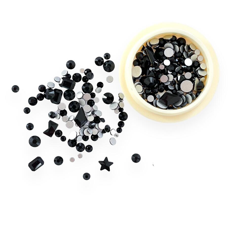 Strass en Pote - Negro - Solo en Pink Pot Plant