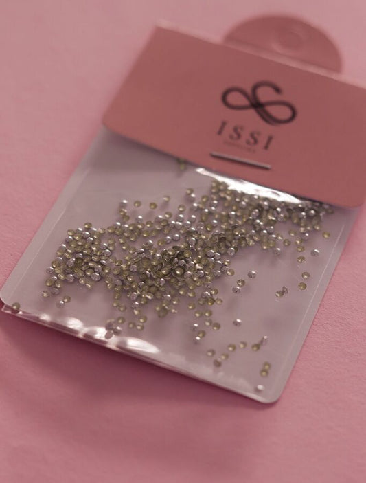 Tacha Domo Plateada 1mm -  Solo en Pink Pot Plant