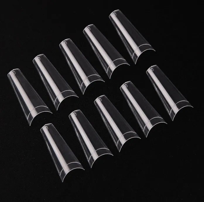 Tips COFFIN Clear E41 x500u ABS - Solo en Pink Pot Plant