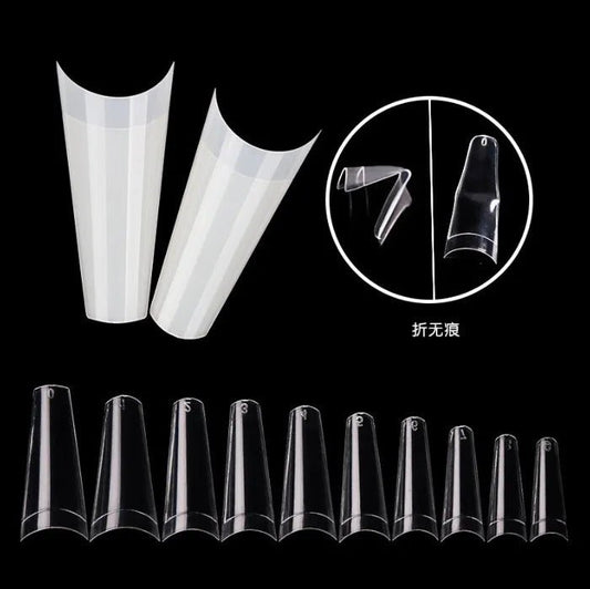 Tips COFFIN Clear E41 x500u ABS - Solo en Pink Pot Plant