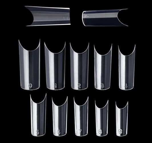 Tips CURVA C E26 x500u ABS - Solo en Pink Pot Plant