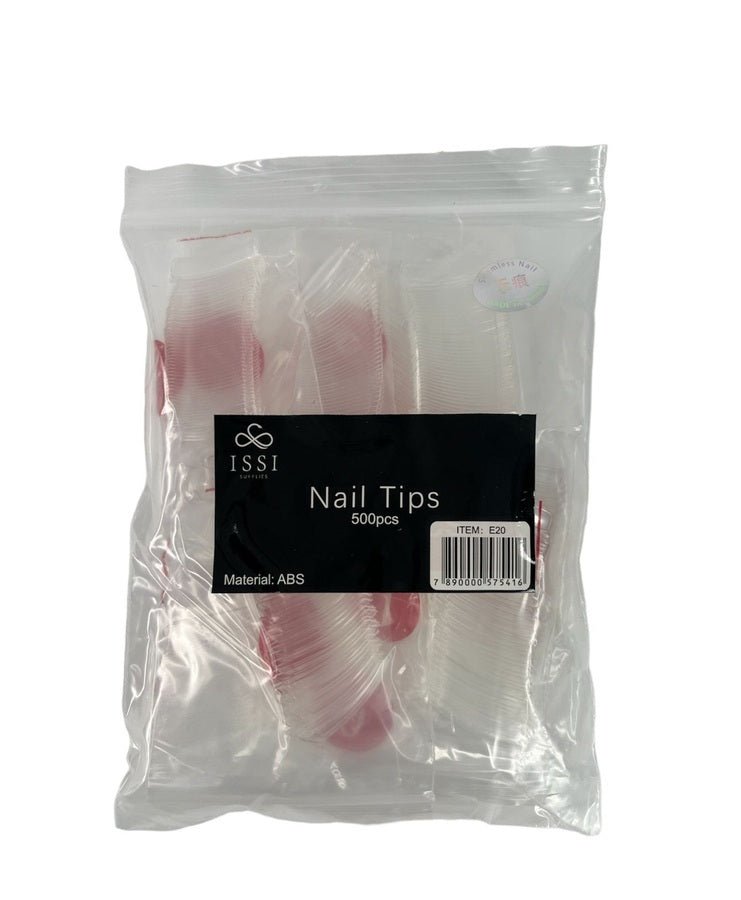 Tips Recto c/sonrisa E20 x 500u ABS - Solo en Pink Pot Plant