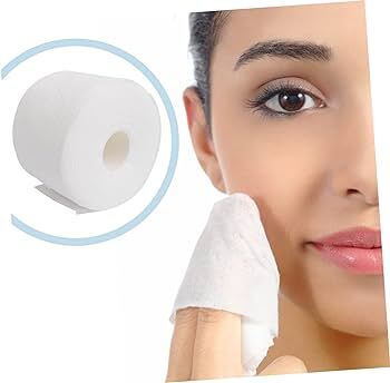 Toalla limpieza facial algodon descartable - Solo en Pink Pot Plant