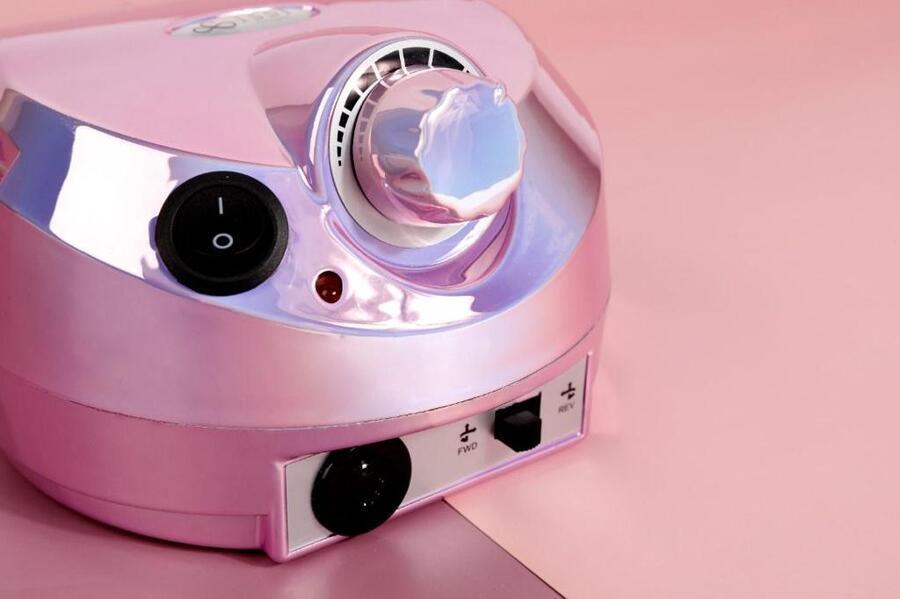 Torno para Uñas ND01 LILA 35.000RPM - Solo en Pink Pot Plant